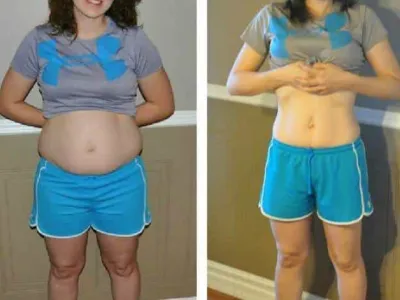 Woman appetite control journey