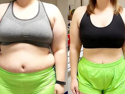 Woman wellness journey