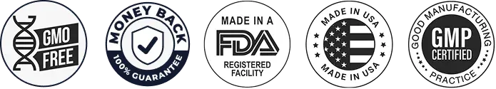 Gelatide quality and guarantee badges